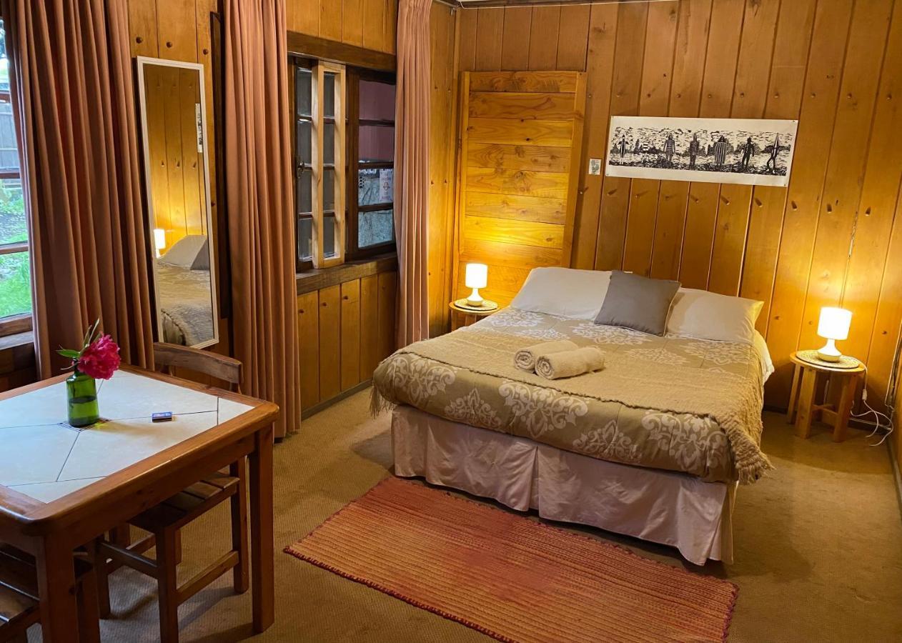 Alma Nativa Hostel Пукон Екстер'єр фото