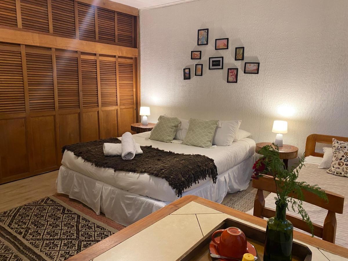 Alma Nativa Hostel Пукон Екстер'єр фото